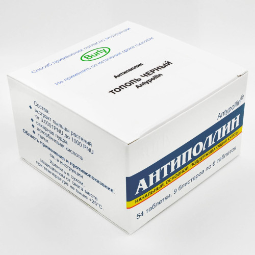 Тополь черный